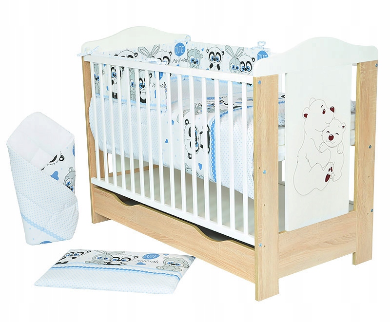 13el.КРОВАТКА С ЯЩИКОМ TAPCZANIK МАТРАС, ПОСТЕЛЬНОЕ БЕЛЬЕ