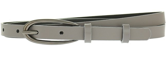 

Wąski Damski Pasek Skórzany Skóra 100% 1,5 CM
