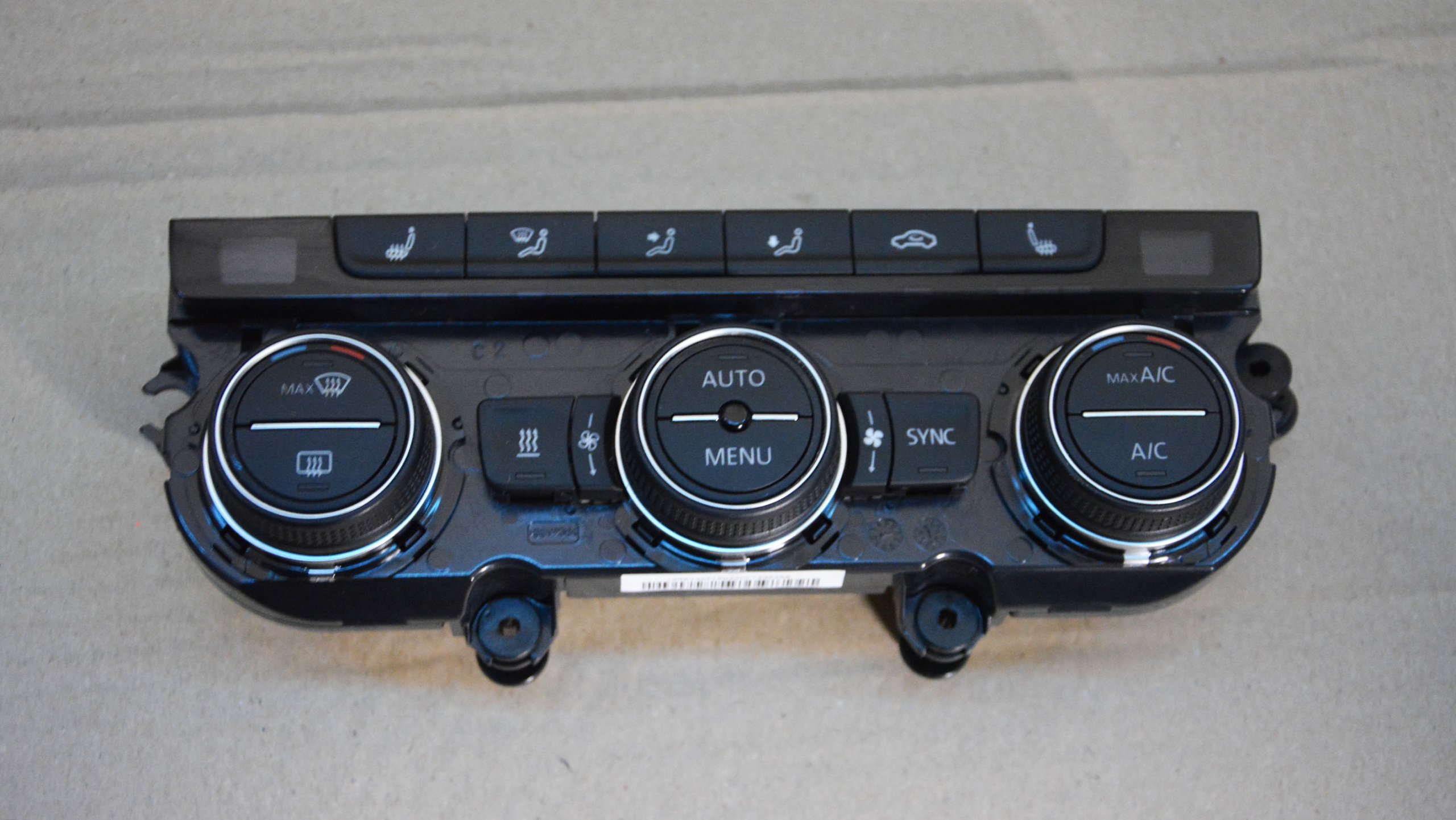 5G0907044CG VW GOLF 7 LIFT ПАНЕЛЬ КОНДИЦІОНЕРА