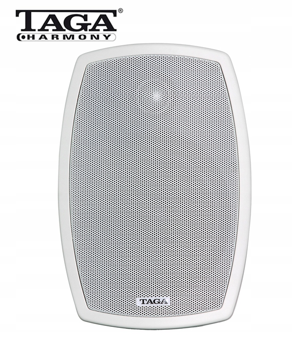 GŁOŚNIKI ZEWNĘTRZNE UV TAGA HARMONY TOS-515 PARA Kolor biały
