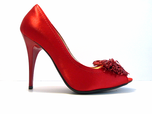 Dámské lodičky M.Bolucci 37 Saténové kožené 1