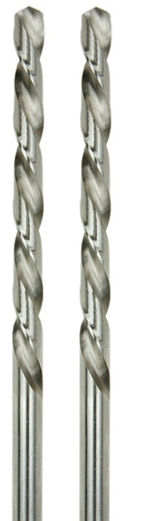 WIERTŁO DO METALU PRZEDŁUŻANE DŁUGIE FI 3.0 2 szt