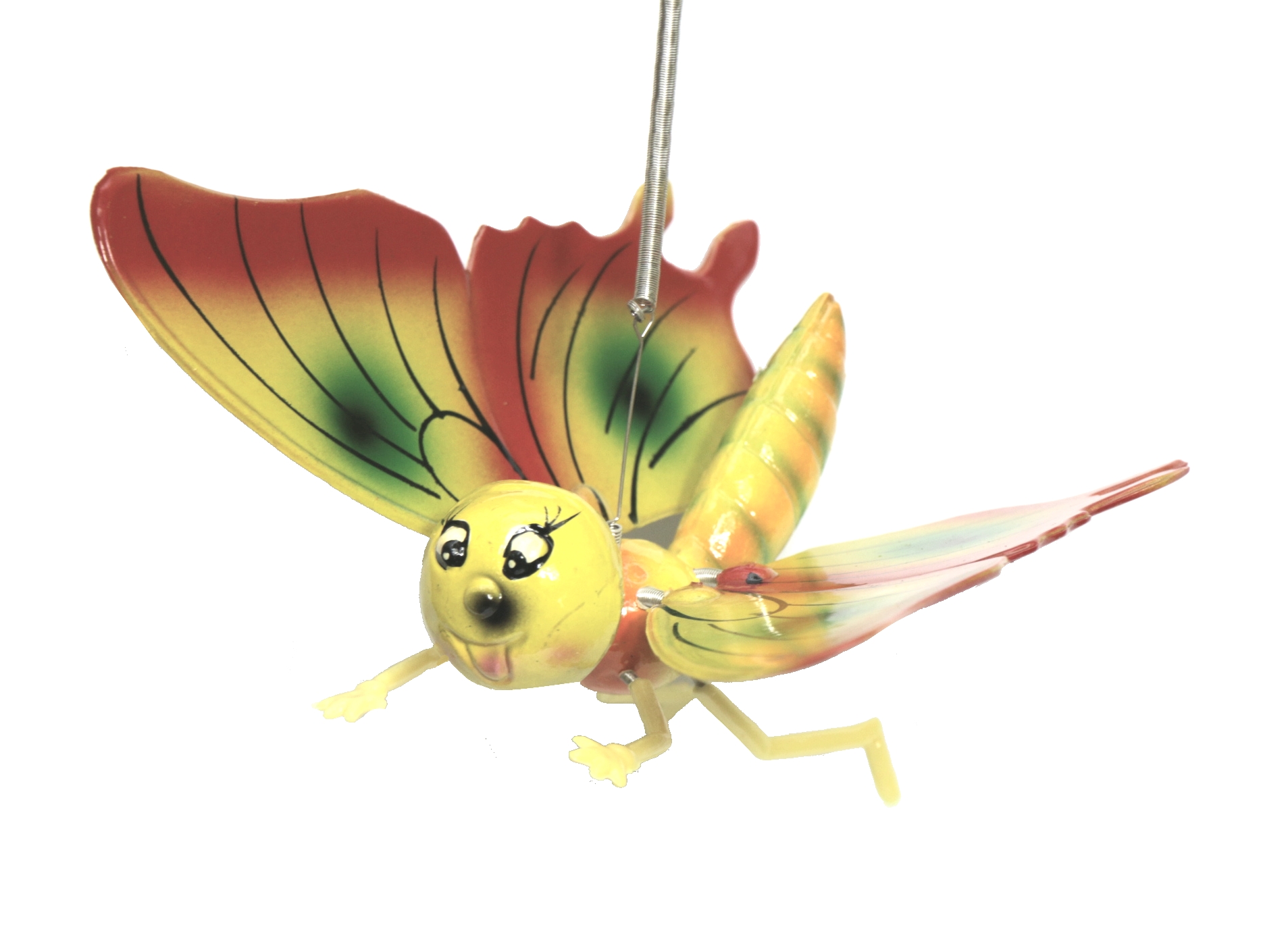 METALOWY MALOWANY MOTYL BAJECZNY OGRÓD TARAS DOM Typ inny