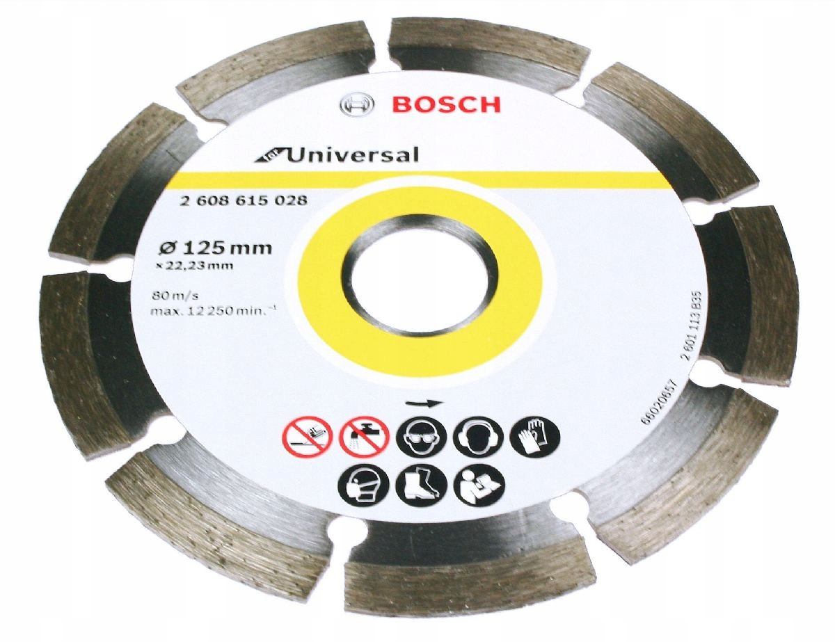 BOSCH TARCZA DIAMENTOWA 125mm beton cegła klinkier Kod producenta 2608615028