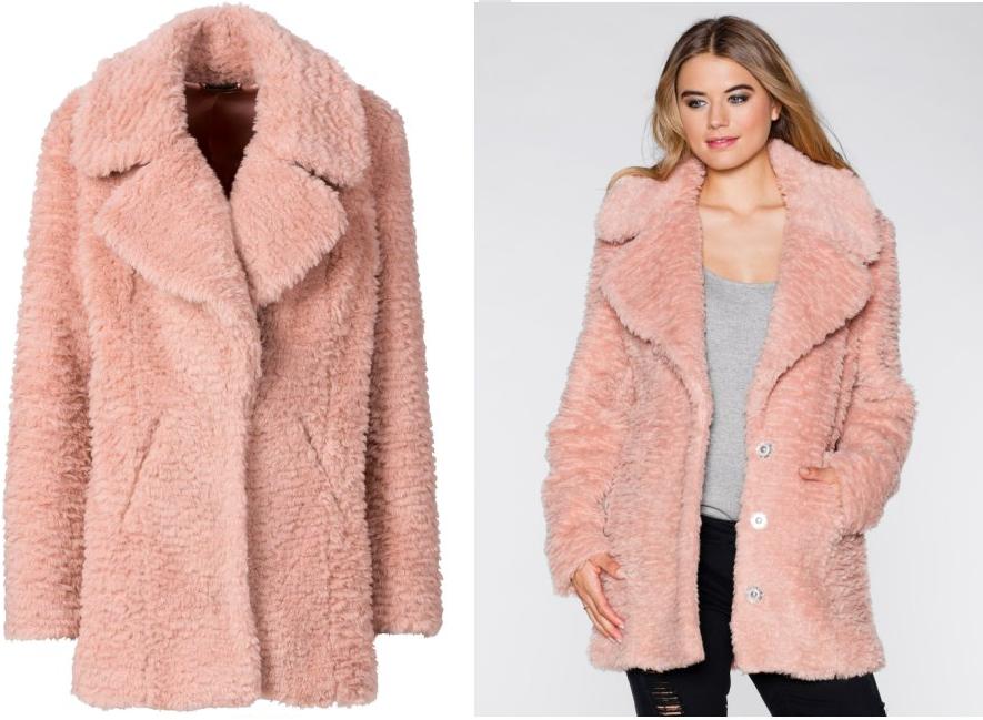 lucky1616 Krásná Eko Bunda Kožíšek 42-44 XL-XXL Výprodej