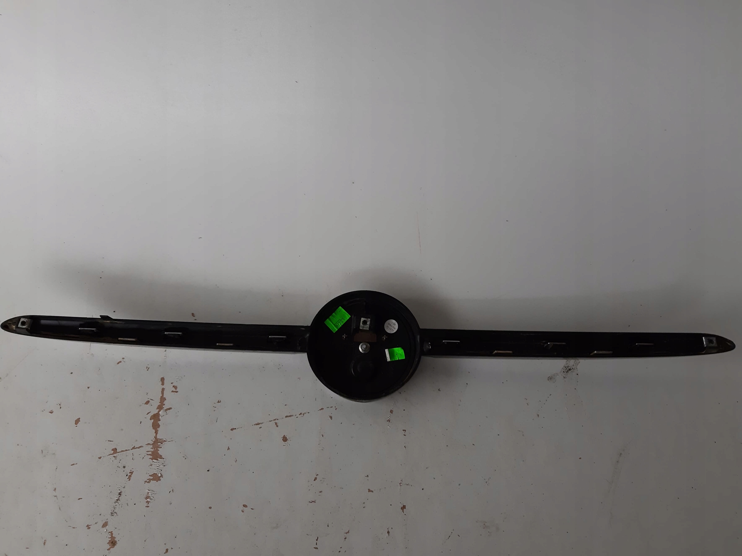 FIAT 500 рестайлинг решетка радиатора передний перед