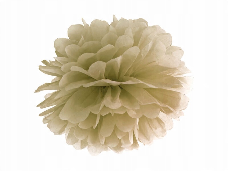

Pompony Bibułowe Kule 35cm - Złote PP35-019