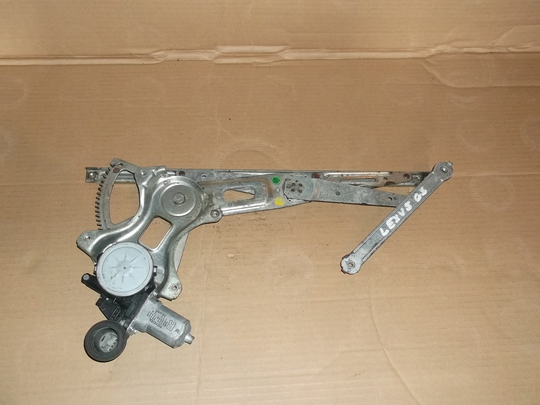 Как обучить стеклоподъемники лексус gs300 - 89 фото