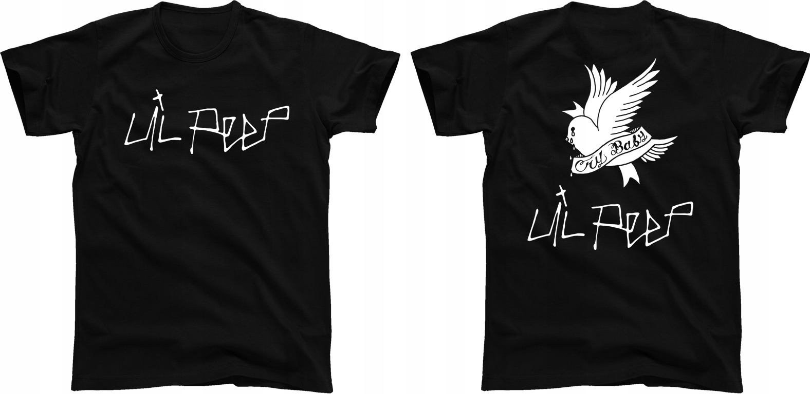 

LIL Peep koszulka, t-shirt roz. Xs