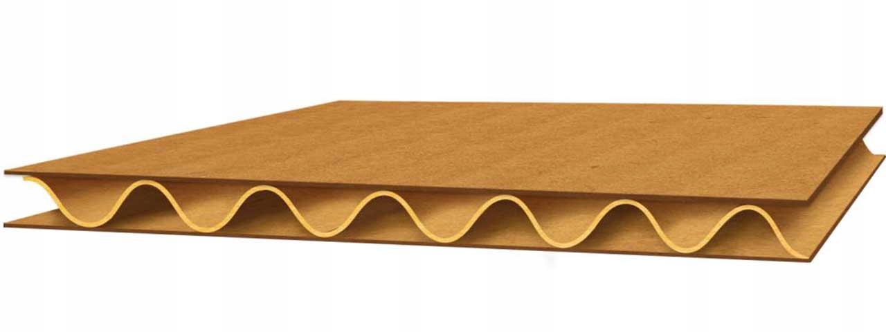 Tuba Tekturowa 60x60x750mm Karton Prostokątny B1 Rodzaj tuby kartonowa