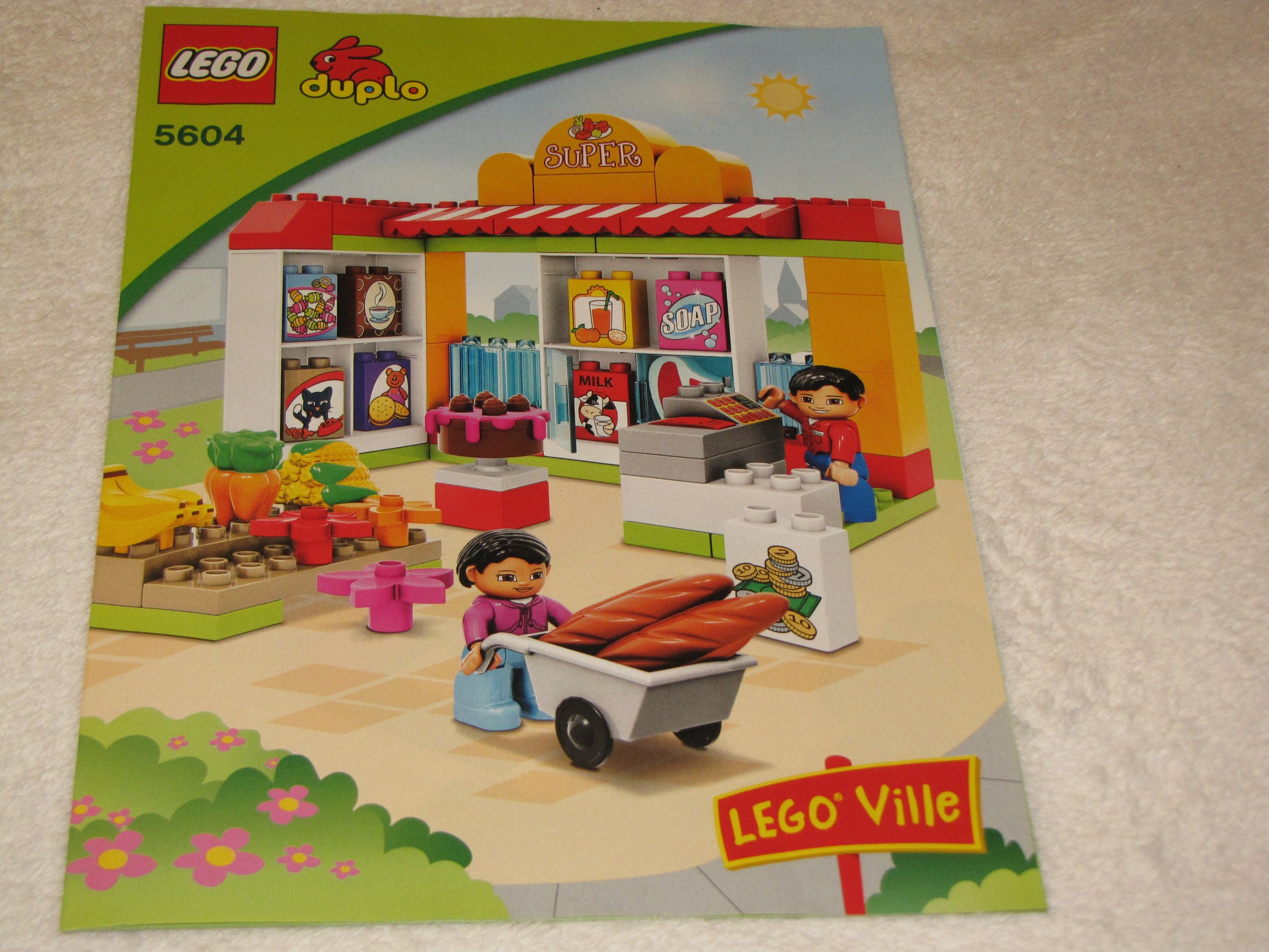 Lego best sale duplo 5604