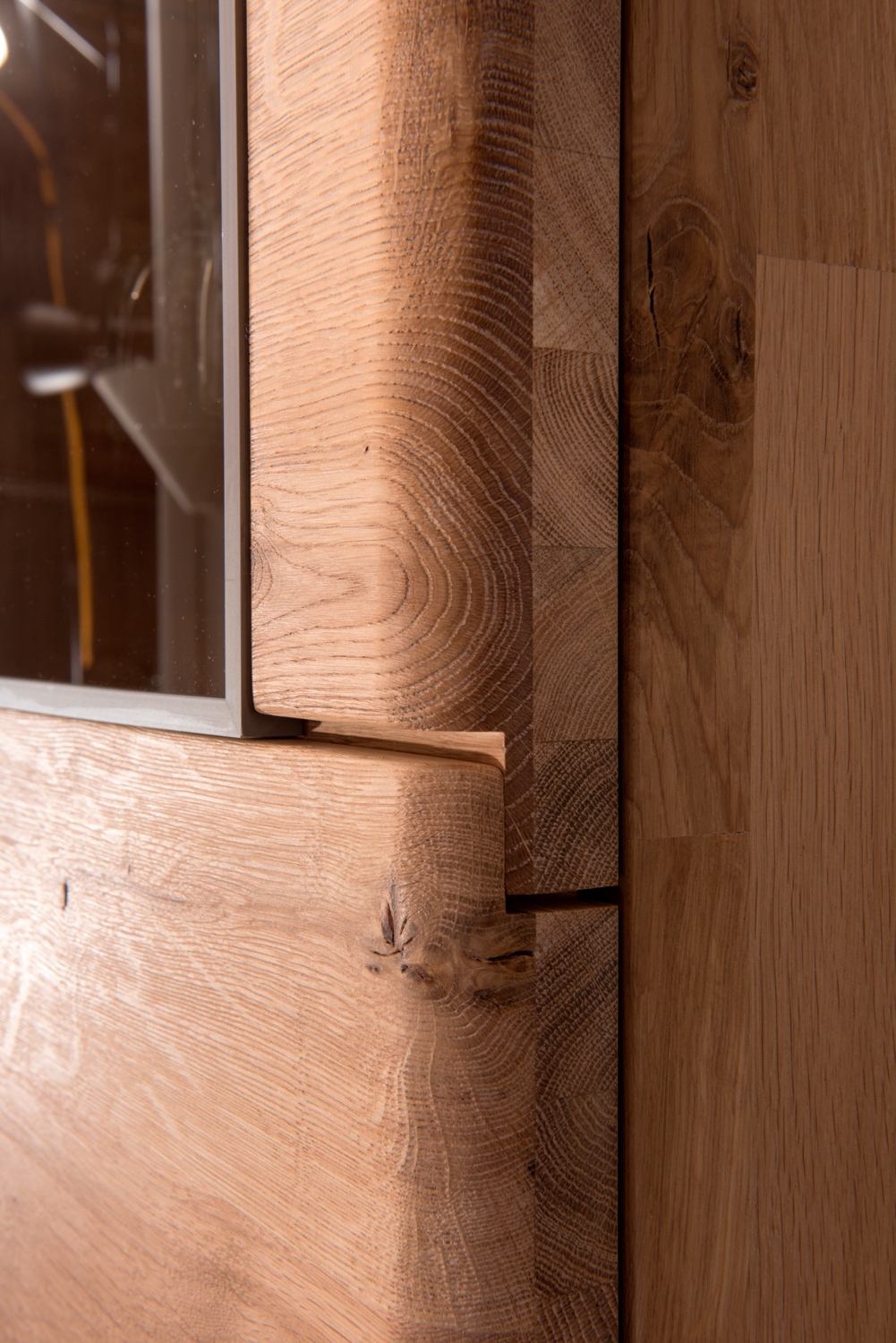 WITRYNA DALLAS Denver TYP 12 DEKORT DĄB Kolekcja Dallas