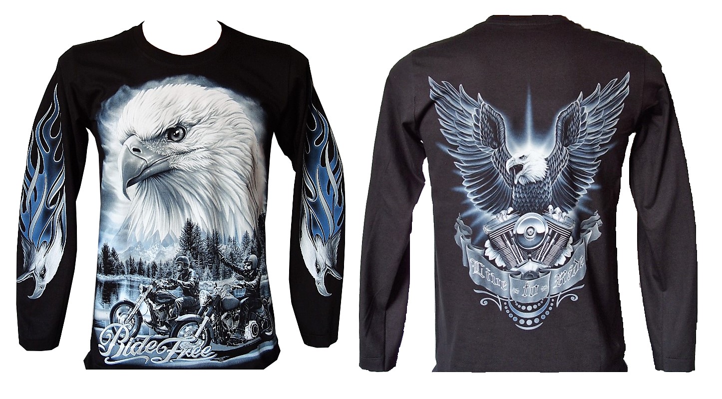 

Koszulka longsleeve Ride Free Rock Eagle 4523 XXL