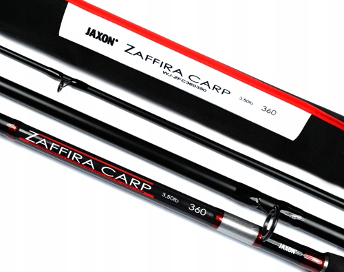 ZESTAW WĘDKARSKI karpiowy JAXON 2x wędka kołow Z4 Model ATILO Zestaw Z4
