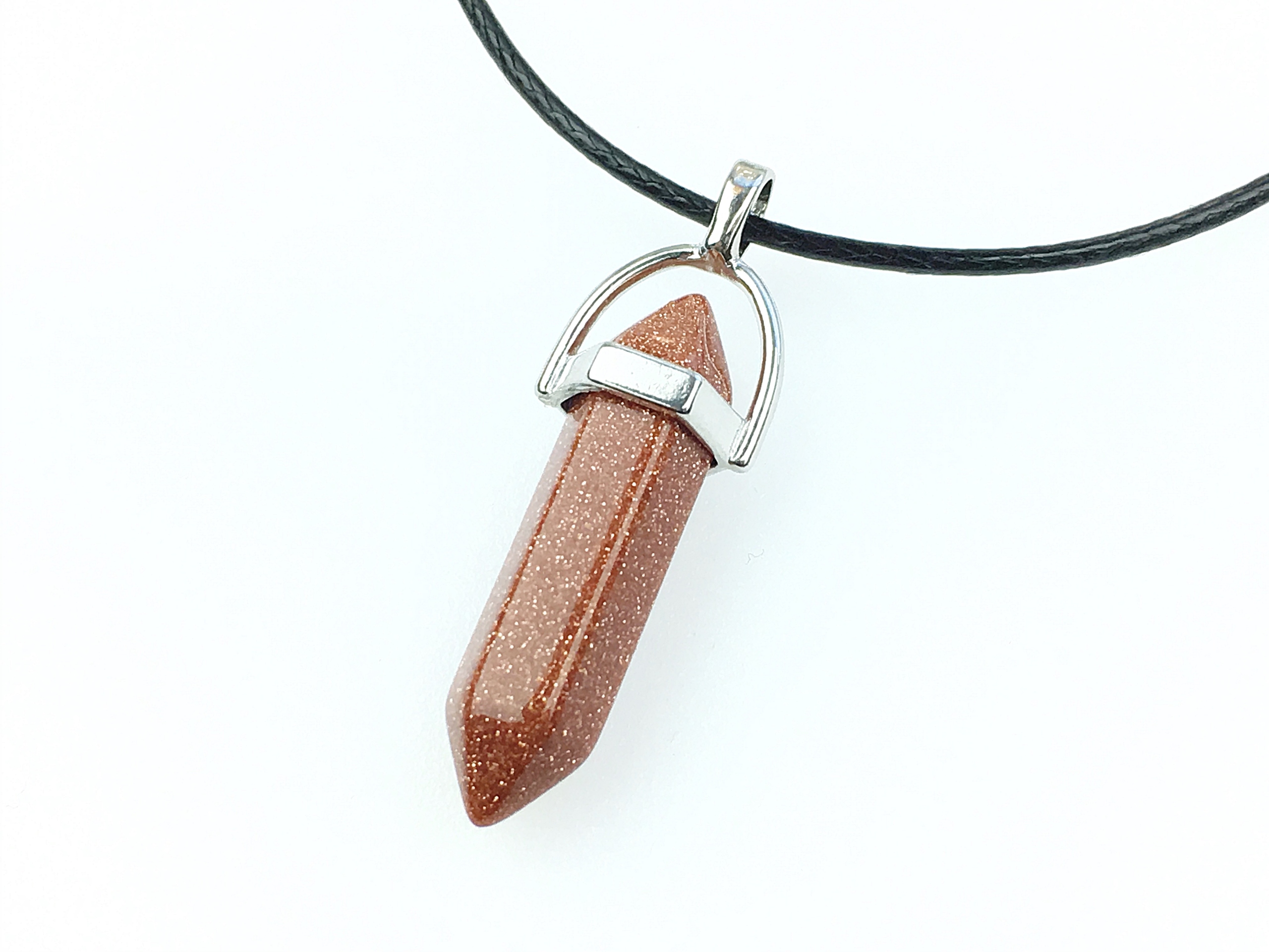 

wisior amulet kamień piasek pustyni + linka gratis