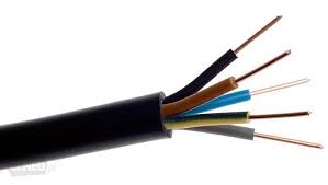 

Przewód elektryczny 1 metr Yky do ziemi 5x4 . 441