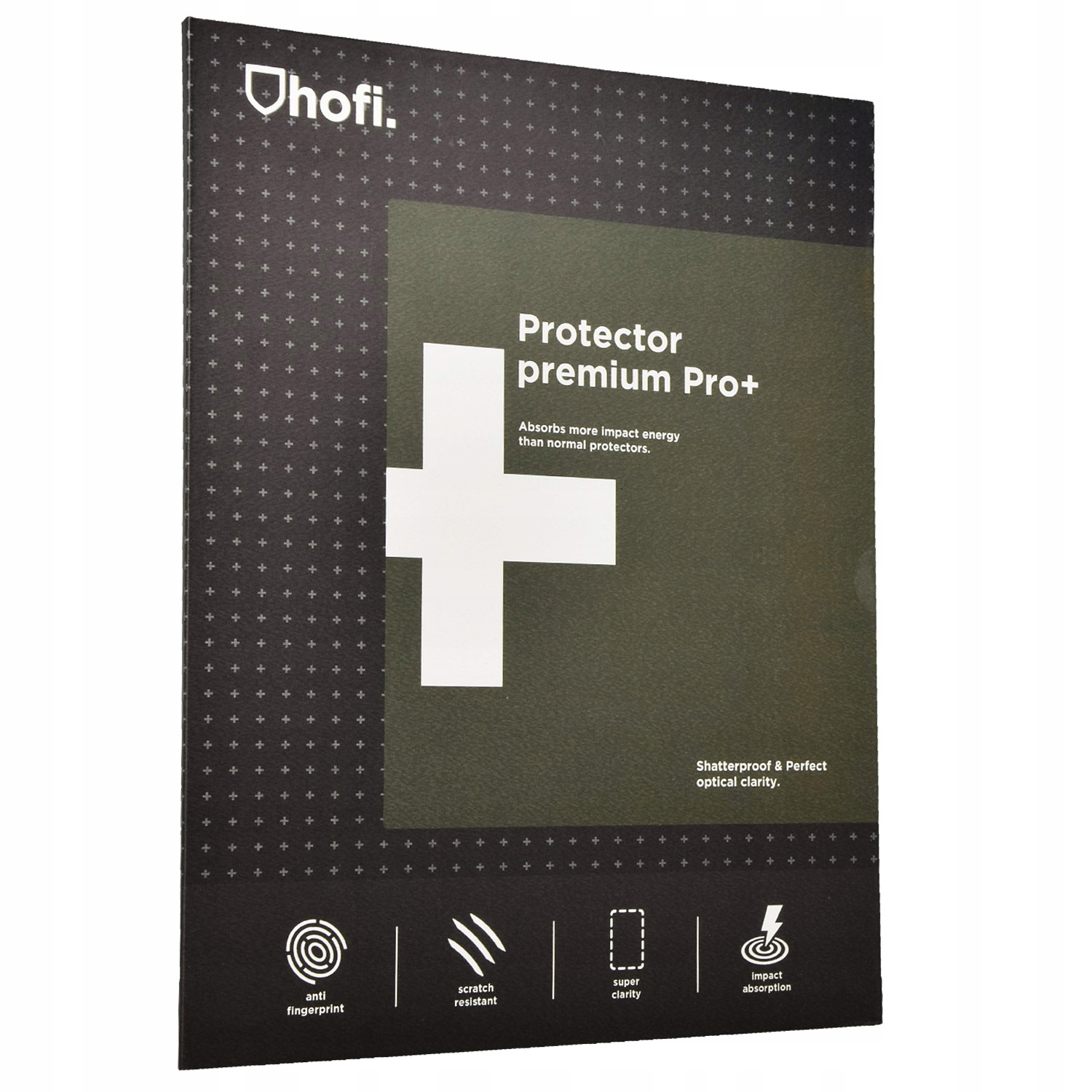 

Szkło hartowane do Apple iPad 10.2 2019, Hofi Pro+