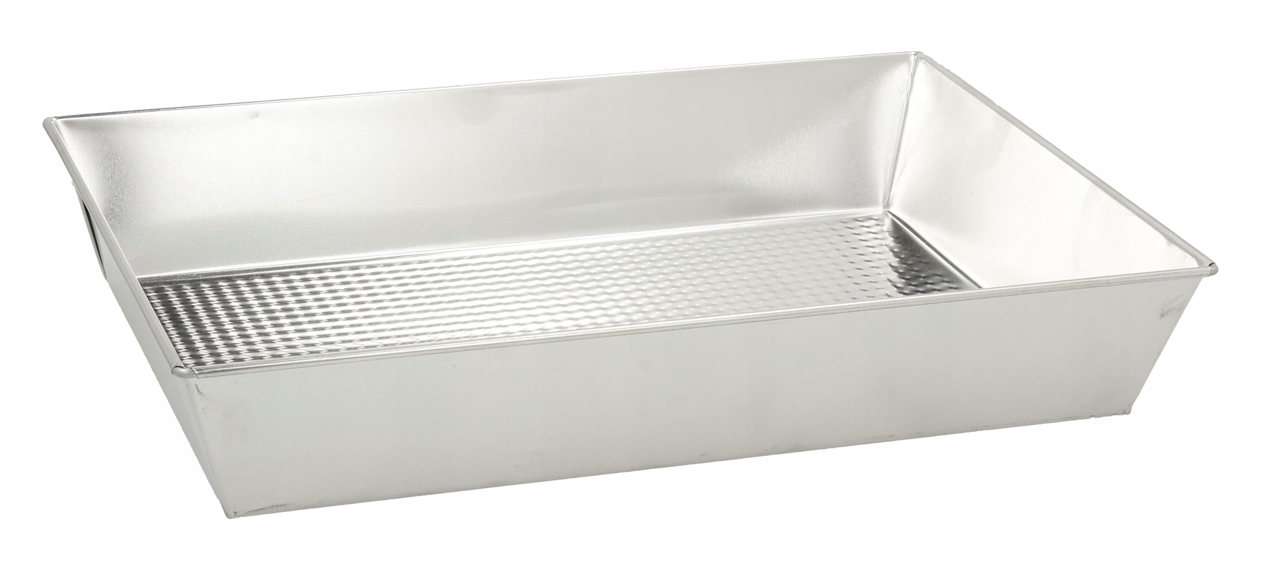 

Forma Blacha Do Pieczenia Ciasta 36 x 24,5 x 6 CM