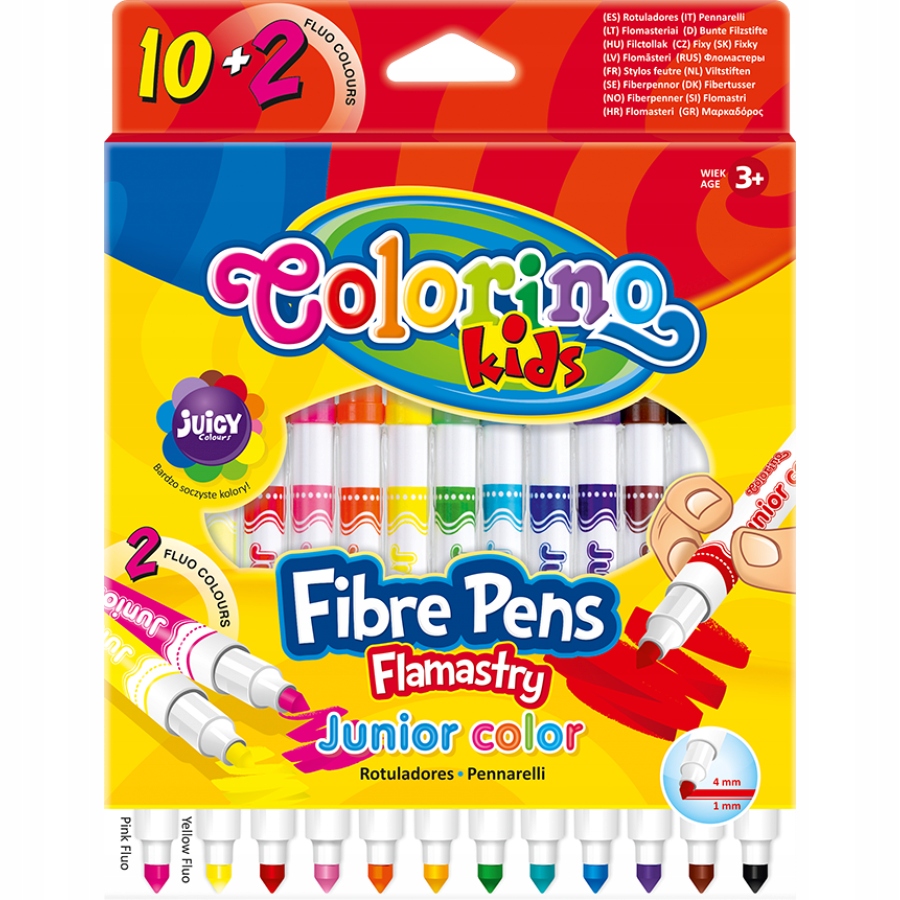 

Colorino Flamastry Junior 34609