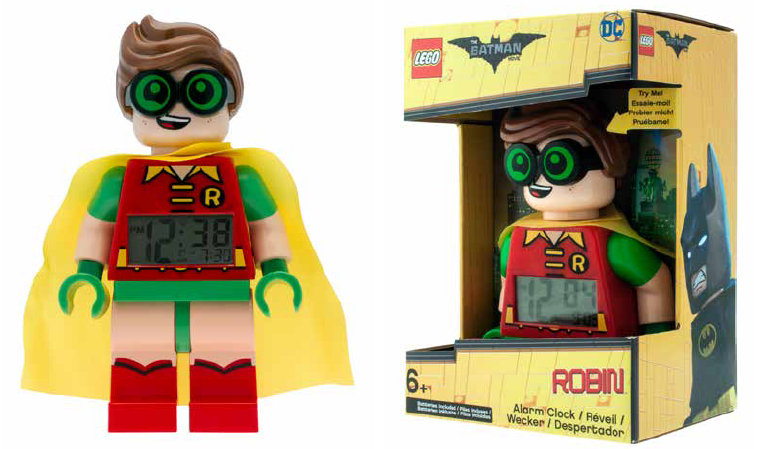 

Lego Batman Movie Zegarek Budzik Robin 9009358