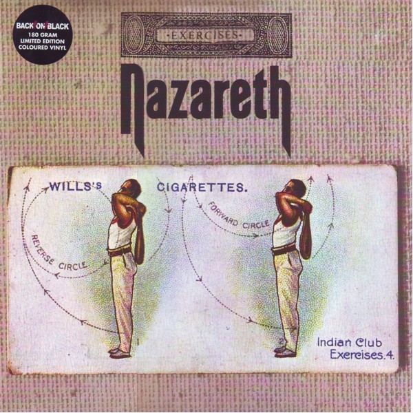Nazareth Exercises Lp Coloured Winyl