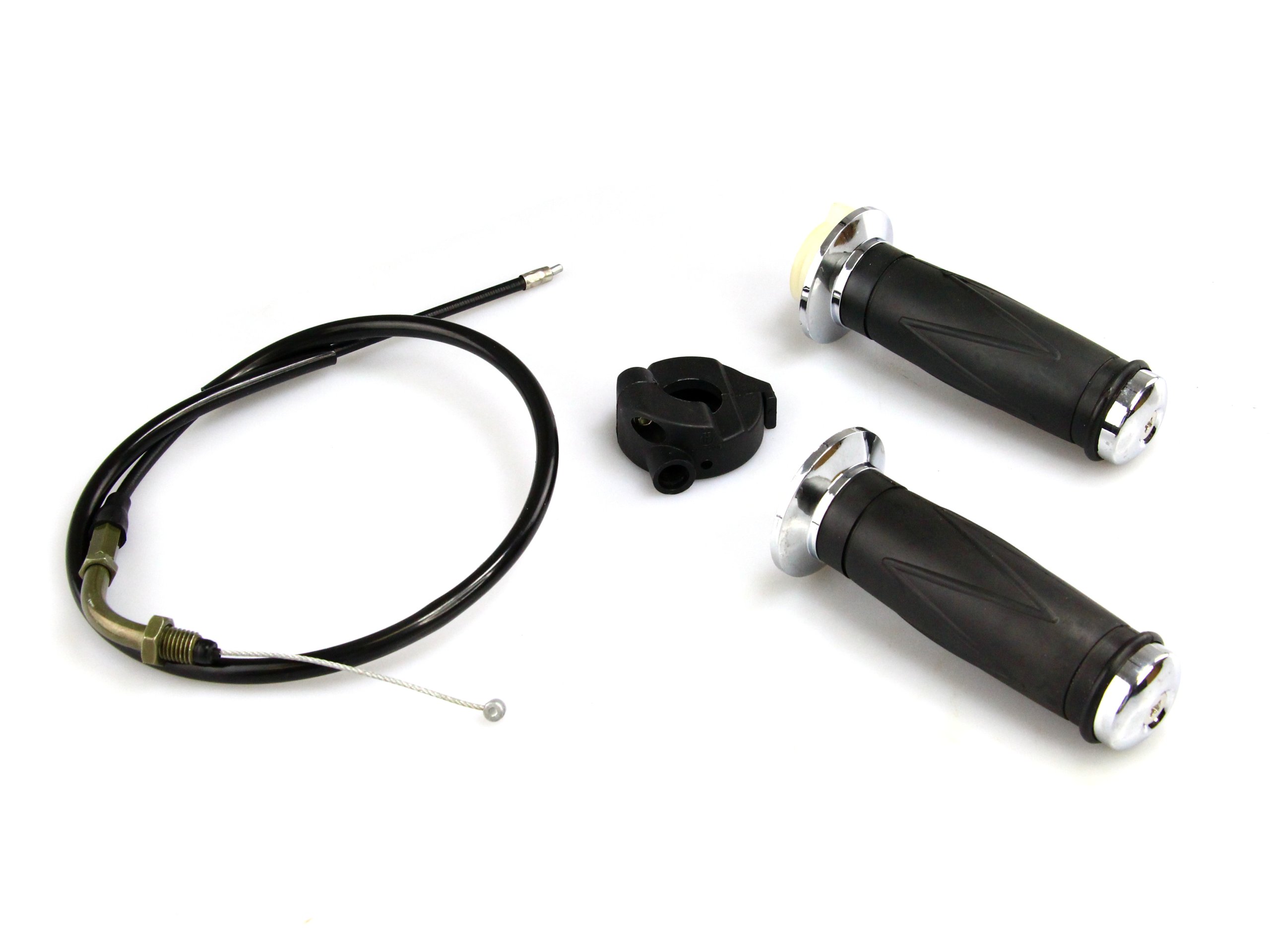 CIĘGNO ROLGAZ KORPUS MANETKI LINKA GAZU DŁ 1000 mm