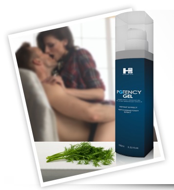 Potency Gel ŻEL NA MOCNĄ POTENCJE EREKCJE +GRATIS Kod producenta 5907632923149