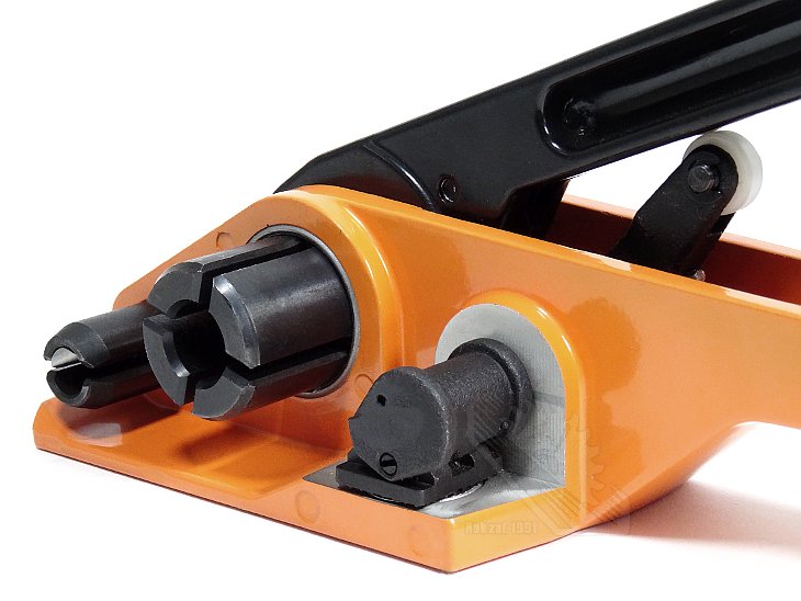 NAPINACZ bandownica naciągacz naprężacz do taśm PP PET 9 12 16 19 mm (H-21) Waga produktu z opakowaniem jednostkowym 1.5 kg