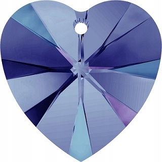 Swarovski - 6228 Heart Heliotrope 14,4x14 mm Kod producenta 6228-HT14