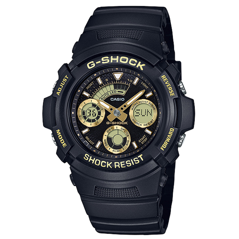 

Oryginał Casio G-shock AW-591GBX-1A9 Z Opakowaniem