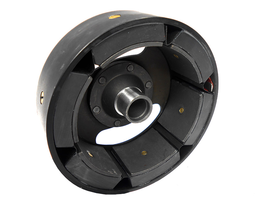 KOLO MAGNESOWE MAGNETO SIMSON SR50 S51 PRZERYWACZ Part number 2holes