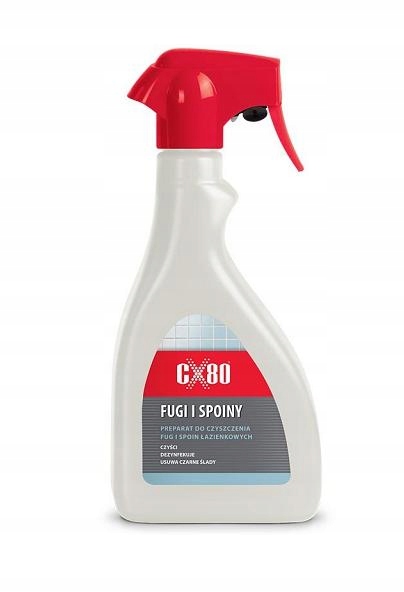 

Płyn do czyszczenia fug CX80 600ml CB-2680