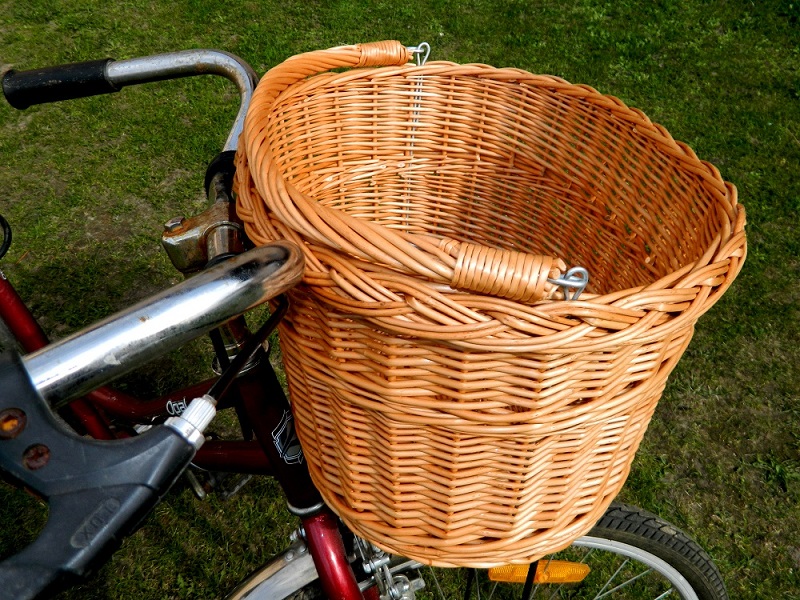 Kosz na rower przedni KOSZ ROWEROWY rower średni Rodzaj przedni