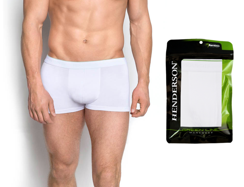 

Henderson Bokserki Męskie bambus Green Line - XL