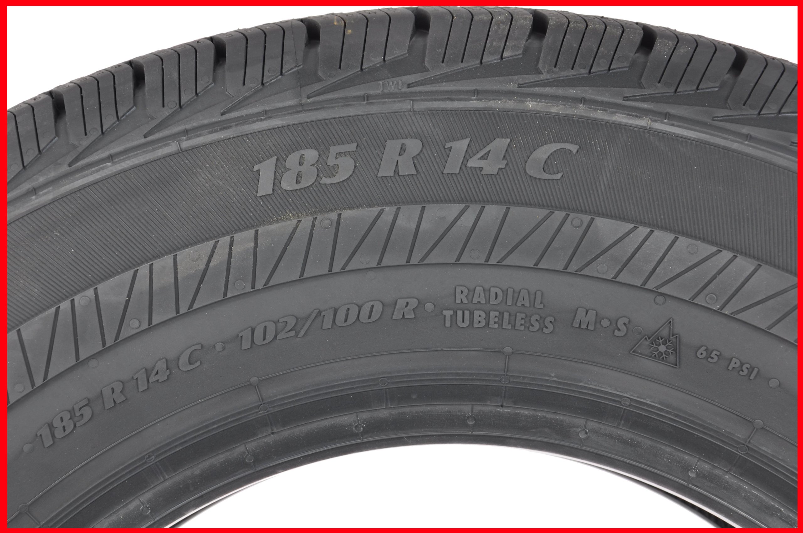 1x 185R14C (185/80R14) 102/100R Matador CAŁOROCZNE Model MPS400 Variant All Weather 2