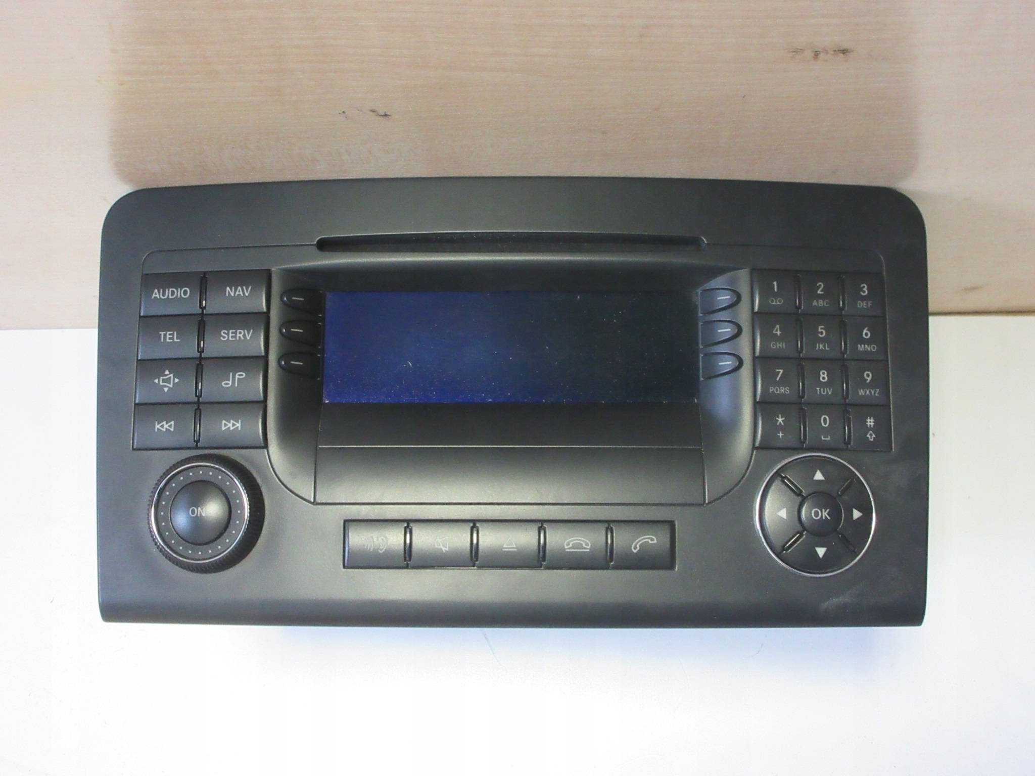 MERCEDES CLK radio command A2098205389 HARMAN