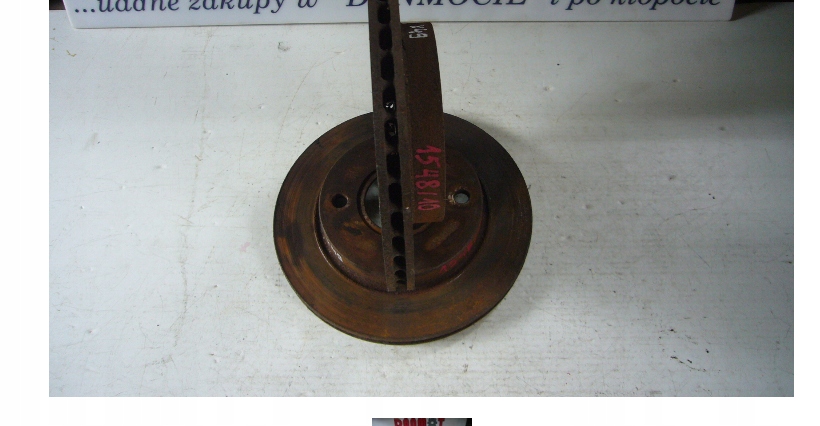 1548/10 ДИСК ГАЛЬМА ПЕРЕД FORD СУПРОВІД Mk6 Mk7