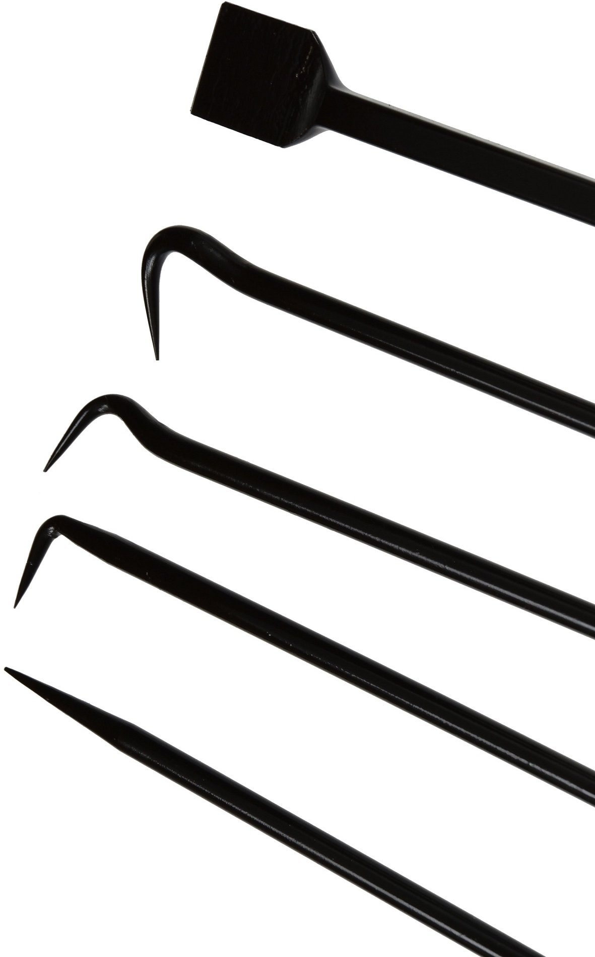 Set of tips-hooks and scrapers 9 pcs. (twenty)