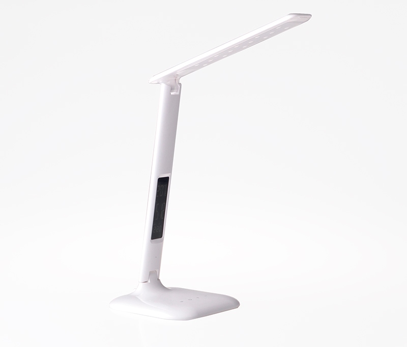 

Lampka na biurko z diodami Led kalendarzem zegarem