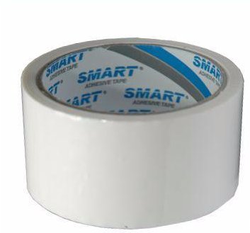 

Taśma Pakowa Klejąca Biała Smart 48/50 Akryl