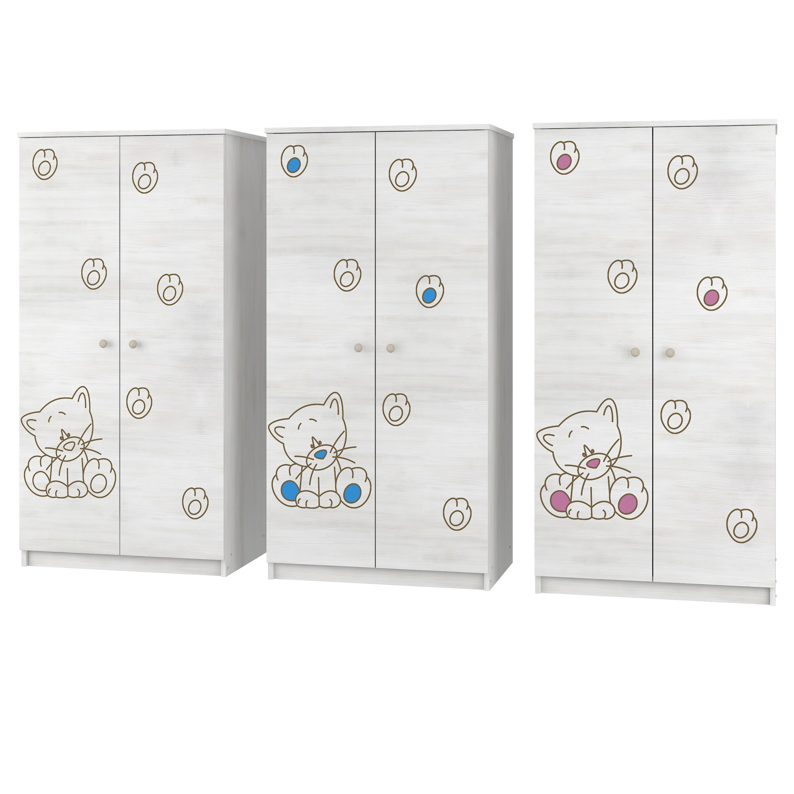 SZAFA DZIECIĘCA dla dziecka MEBLE Baby Boo WZORY! Marka inna