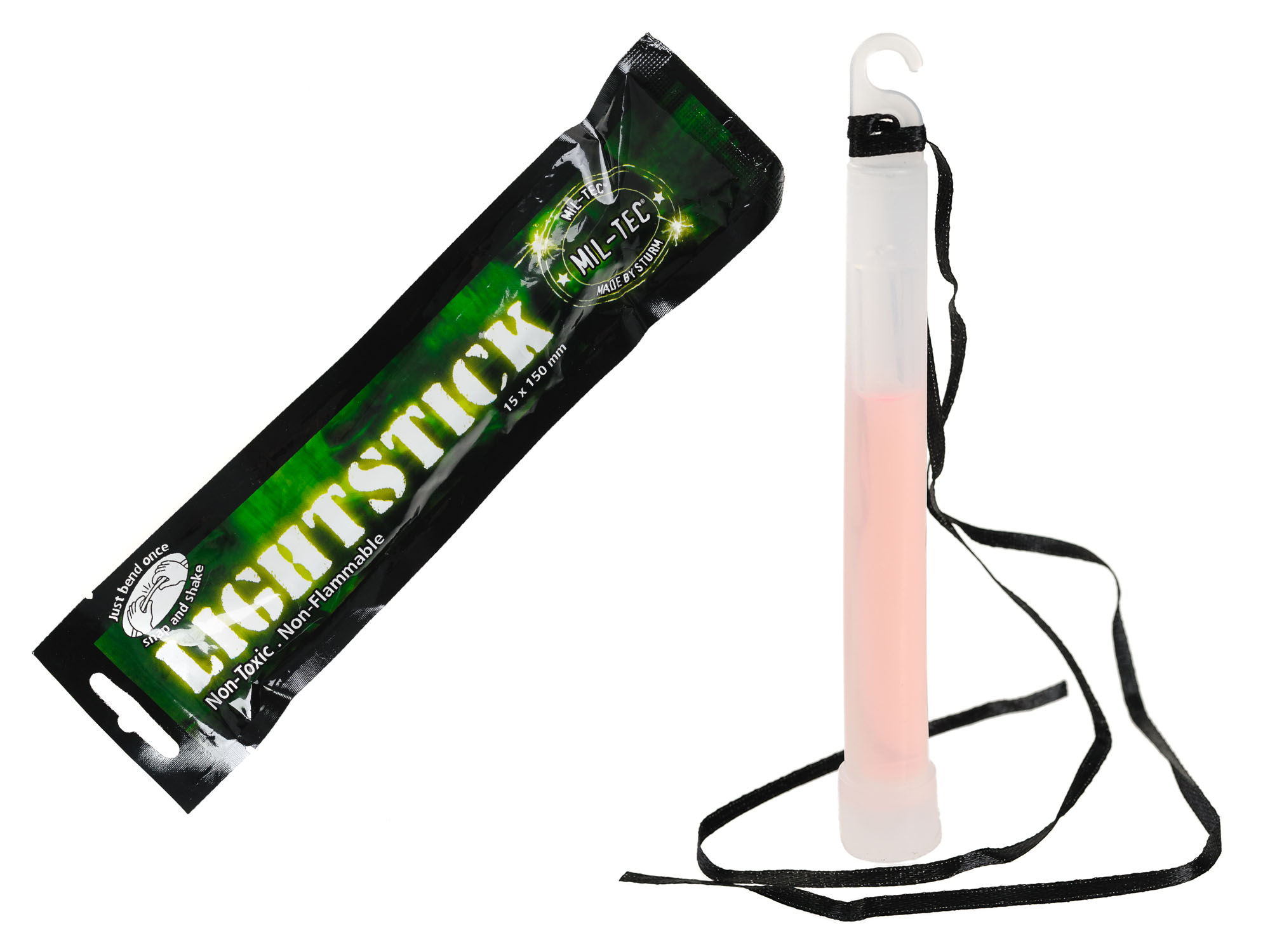 

Świetlik Światło Chemiczne Light Stick 15 Orange