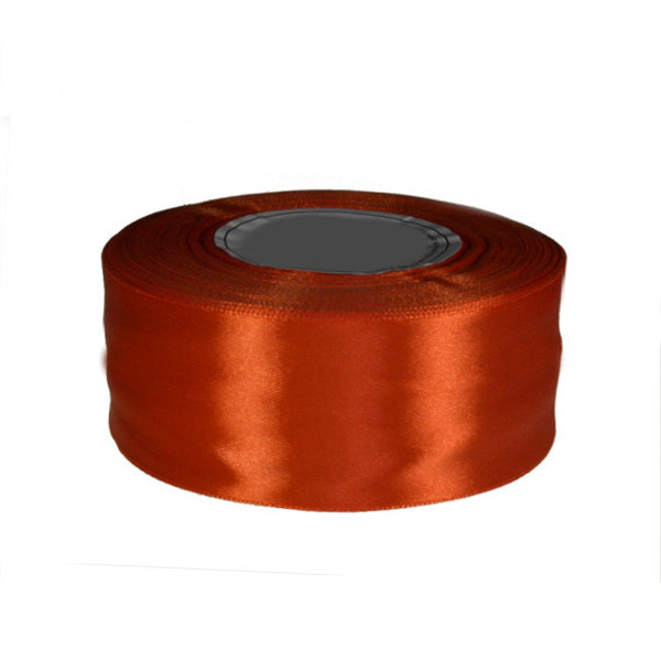 

Wstążki satynowe 38 mm 32mb 8030 Ceglany
