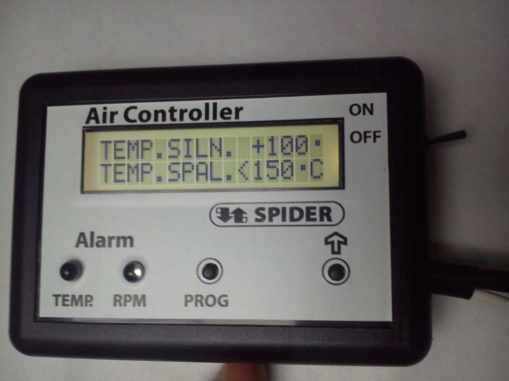 Тахометр термометр двигателя воздуха контроллер паук бренд паук
