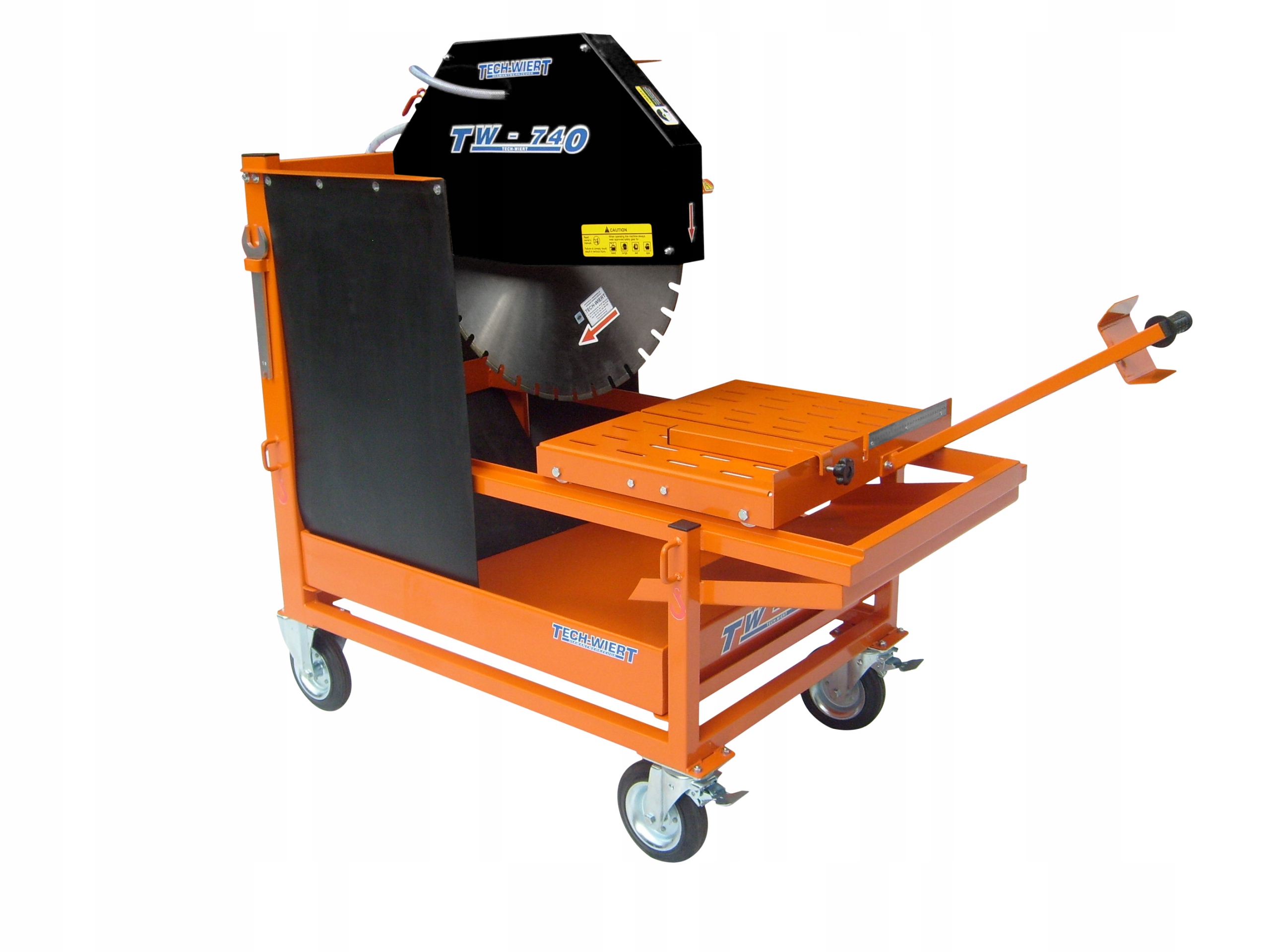 PIŁA PRZECINARKA STOŁOWA BUDOWLANA DO PUSTAKÓW Kod producenta TECH-WIERT