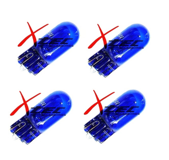 

Japońskie Postojówki Xtec T10 W5W 6000K 4szt,