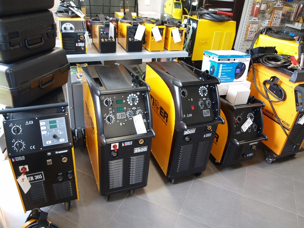 Spawarka TIGER 4100 czeski migomat MIG MAG uchwyt! Marka inna