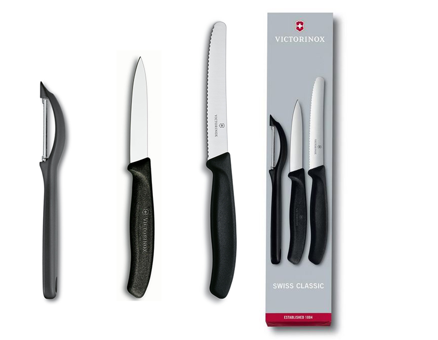 

Victorinox 6.7113.31 zestaw 3 noży kuchennych