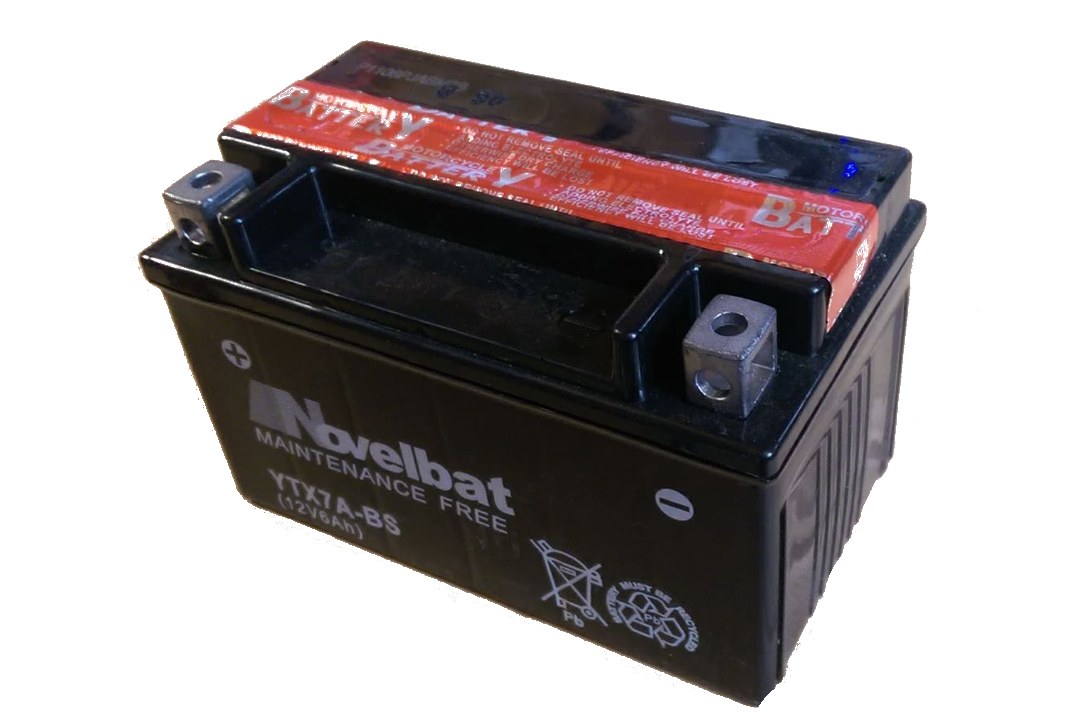 

Akumulator Novelbat YTX7A-BS 12V 6Ah Skuter, Quad