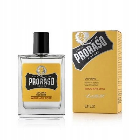 

Proraso Wood&spice Woda Kolońska Cologne 100ML